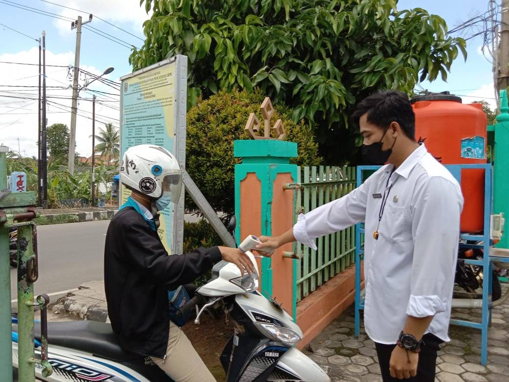 Pelayanan Harian Dinas Dukcapil Kota Metro