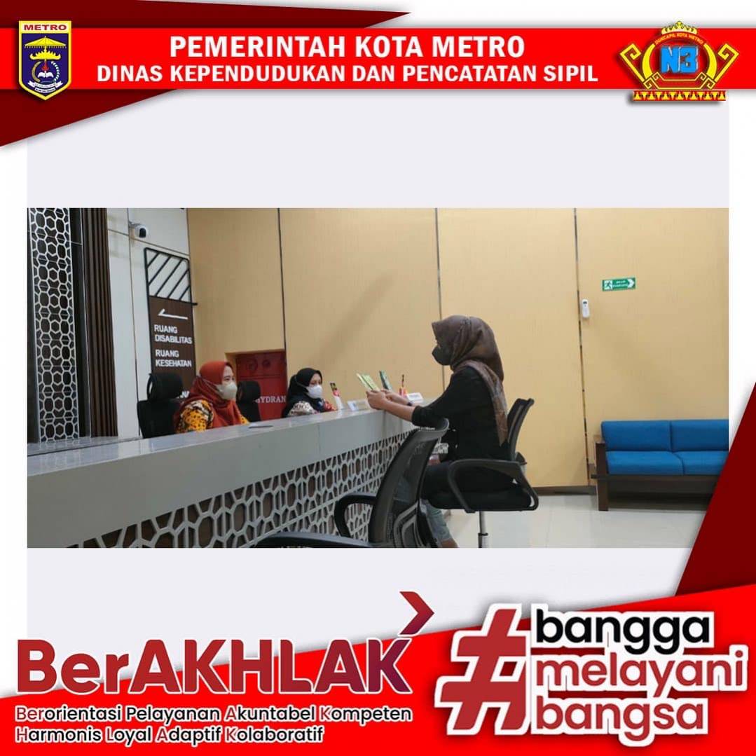 Pelayanan pada Mal Pelayanan Publik di Kota Metro