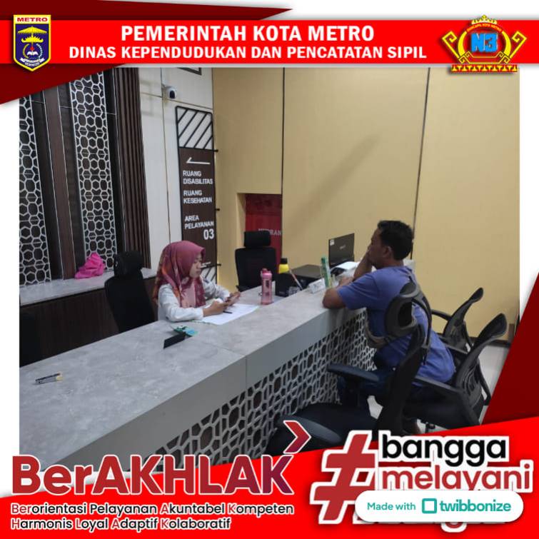 Pelayanan Pada Mal Pelayanan Publik Kota Metro