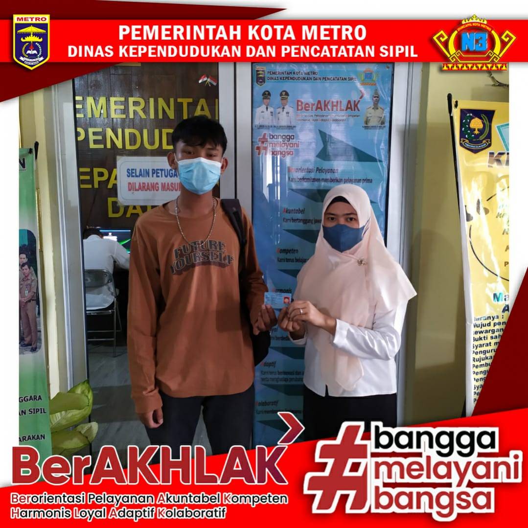 Penyerahan Dokumen Langsung Kepada Warga