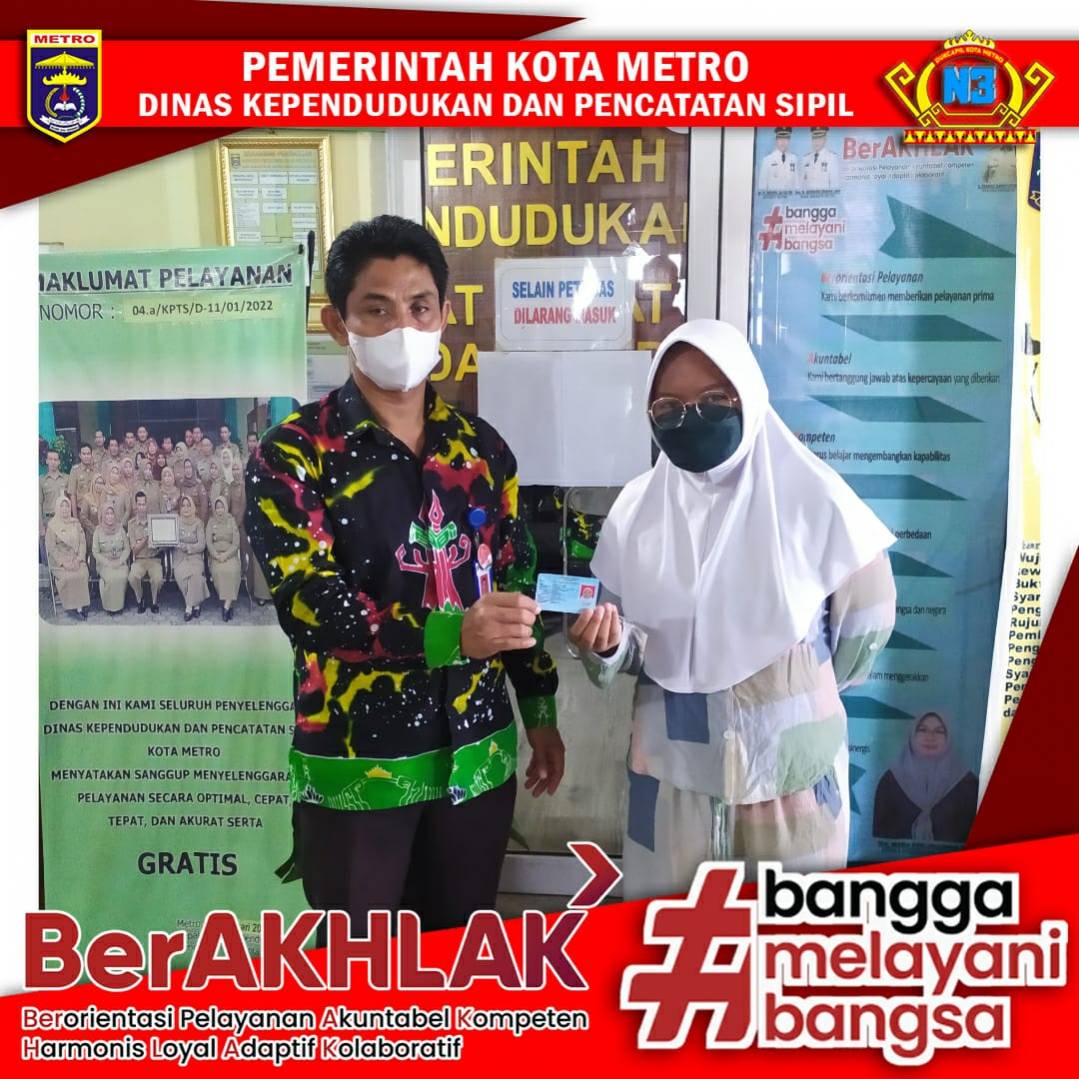 Penyerahan Dokumen Langsung Kepada Warga