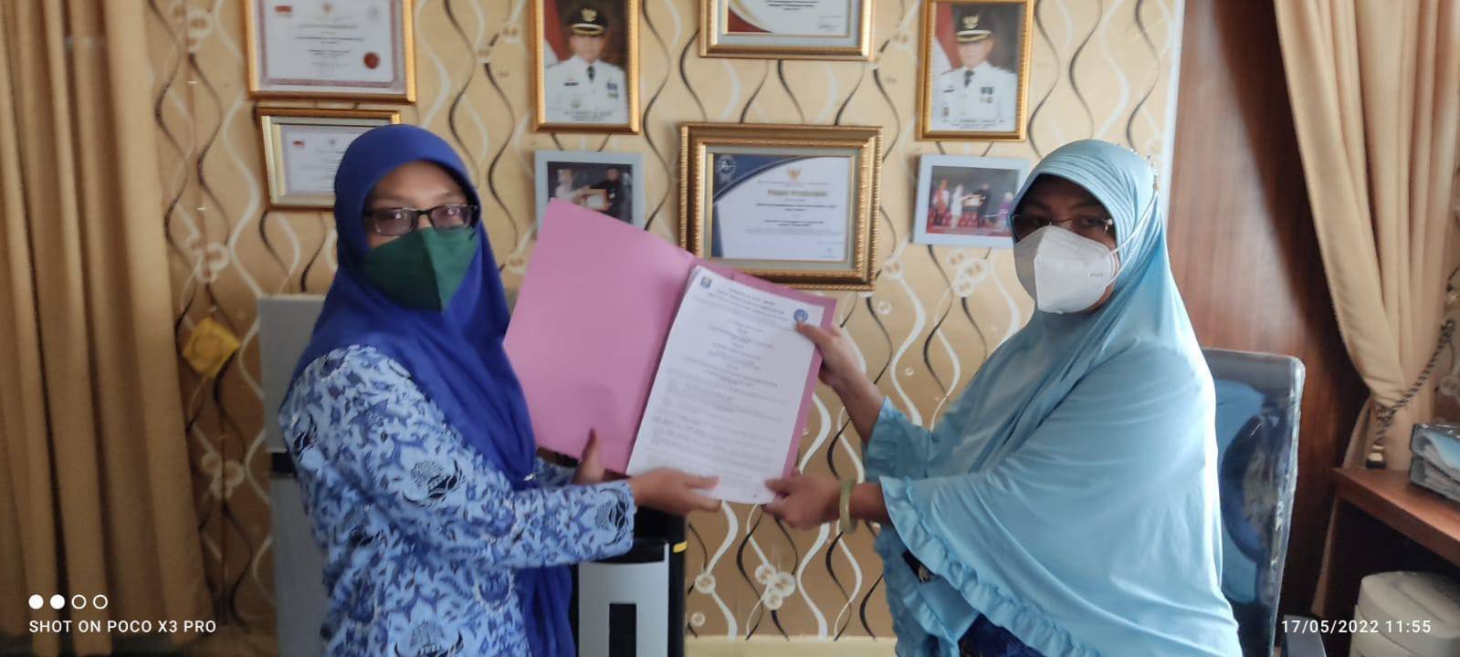 Penandatanganan Perjanjian Kerja Sama