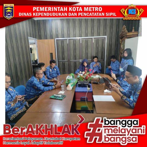 Jemput Bola Pembuatan Identitas Kependudukan Digital