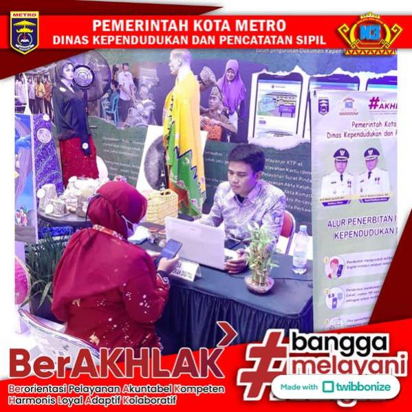 Pelayanan Aktivasi IKD di Anjungan Metro PKOR Way Halim