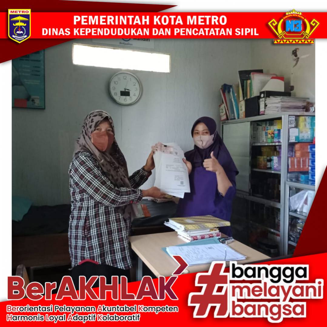 Pelayanan Harian Jemput Bola Dinas Dukcapil