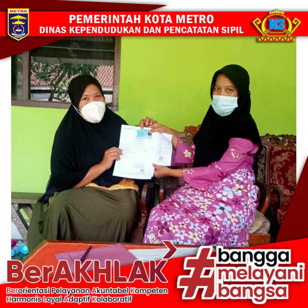 Pelayanan Harian Jemput Bola Dinas Dukcapil