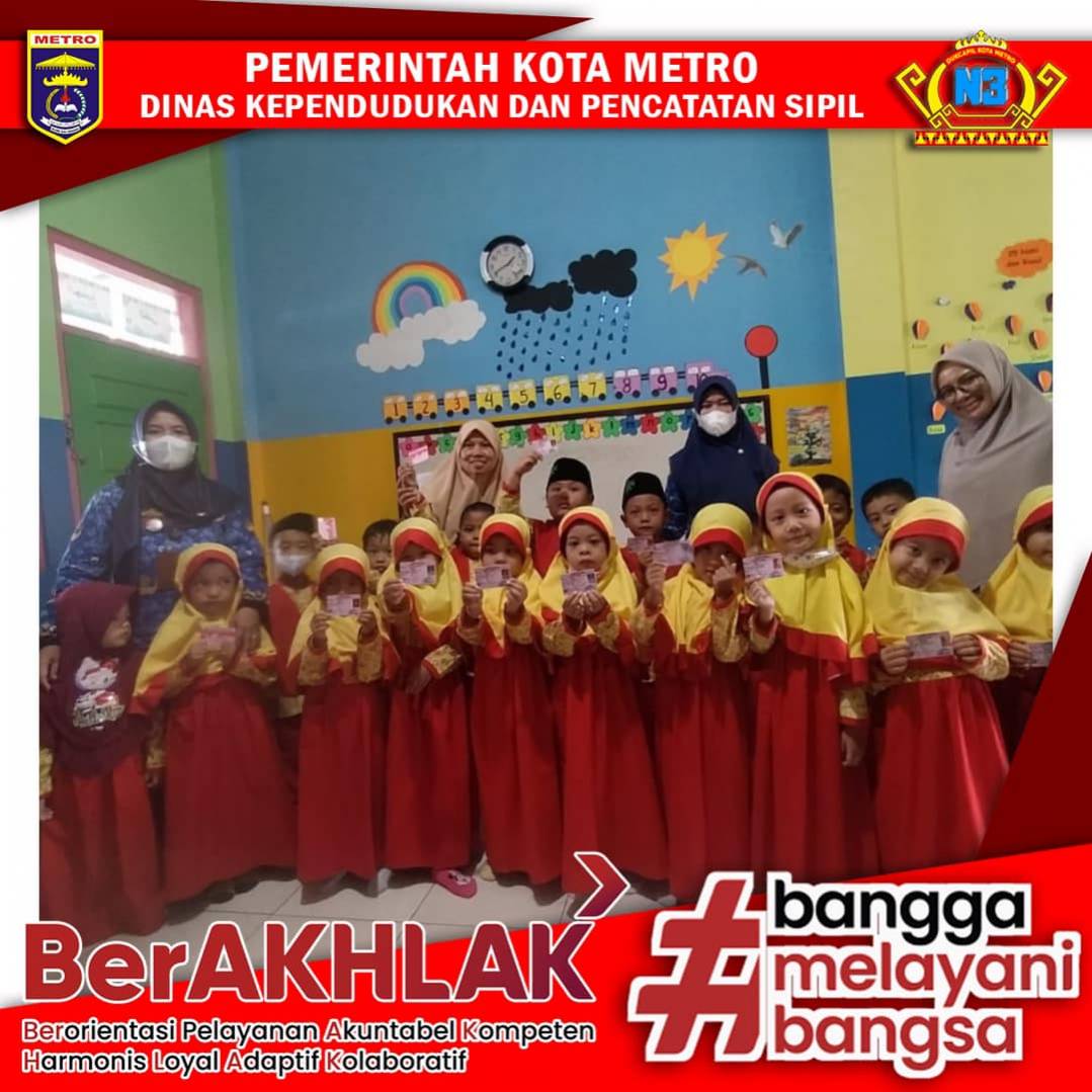 Dinas Dukcapil Kota Metro Melaksanakan Program N3/M3