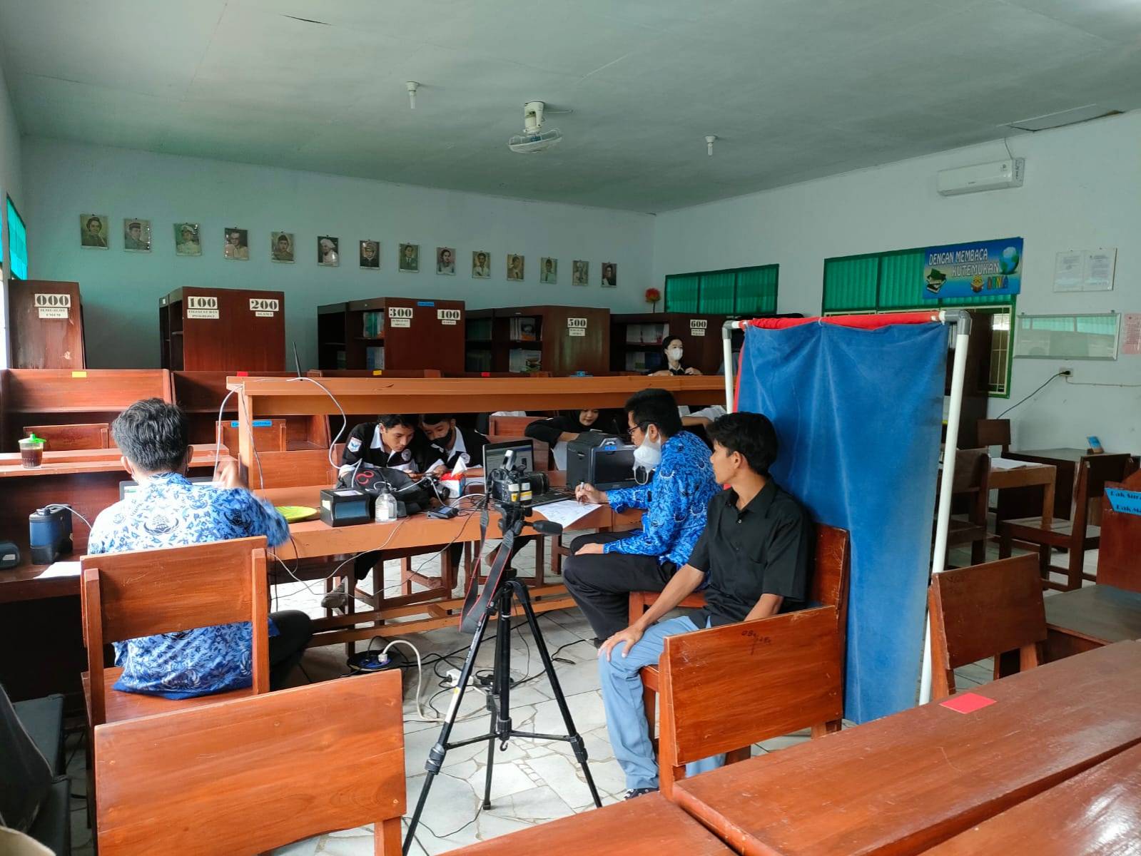 Perekaman KTP-el Keliling ke Sekolah