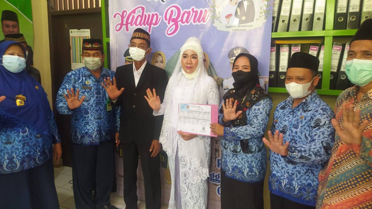 Pelayanan Terpana Dinas Dukcapil Kota Metro