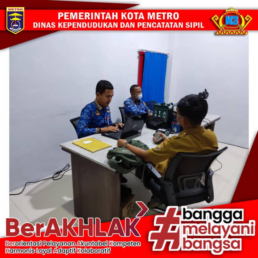 Pelayanan pada Mal Pelayanan Publik di Kota Metro