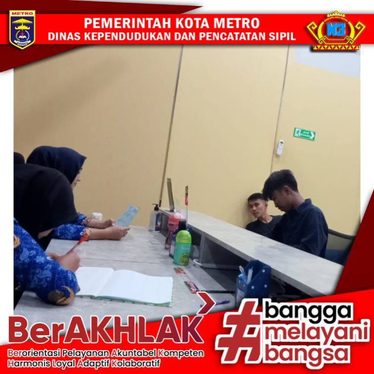 Pelayanan Pada Mal Pelayanan Publik Kota Metro