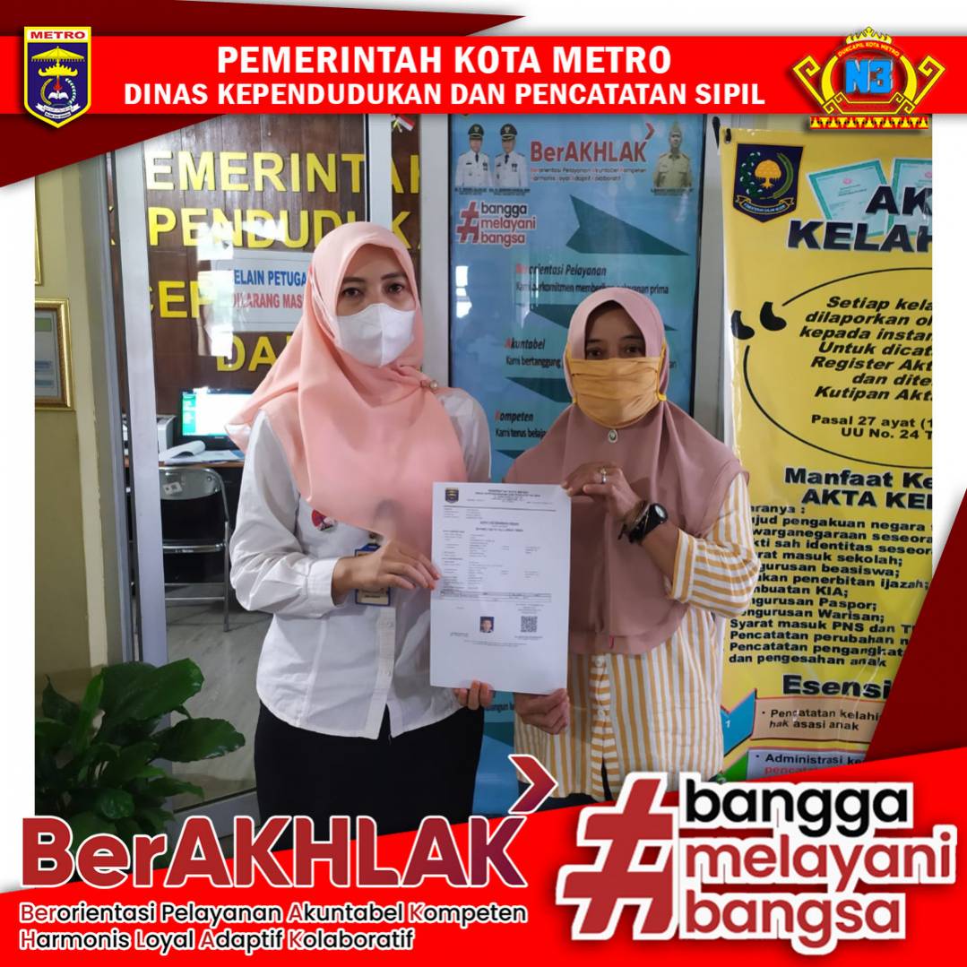 Penyerahan Dokumen Langsung Kepada Warga
