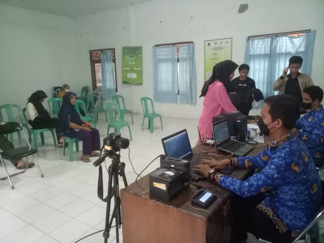 Perekaman KTP-el Keliling ke Kelurahan se Kota Metro