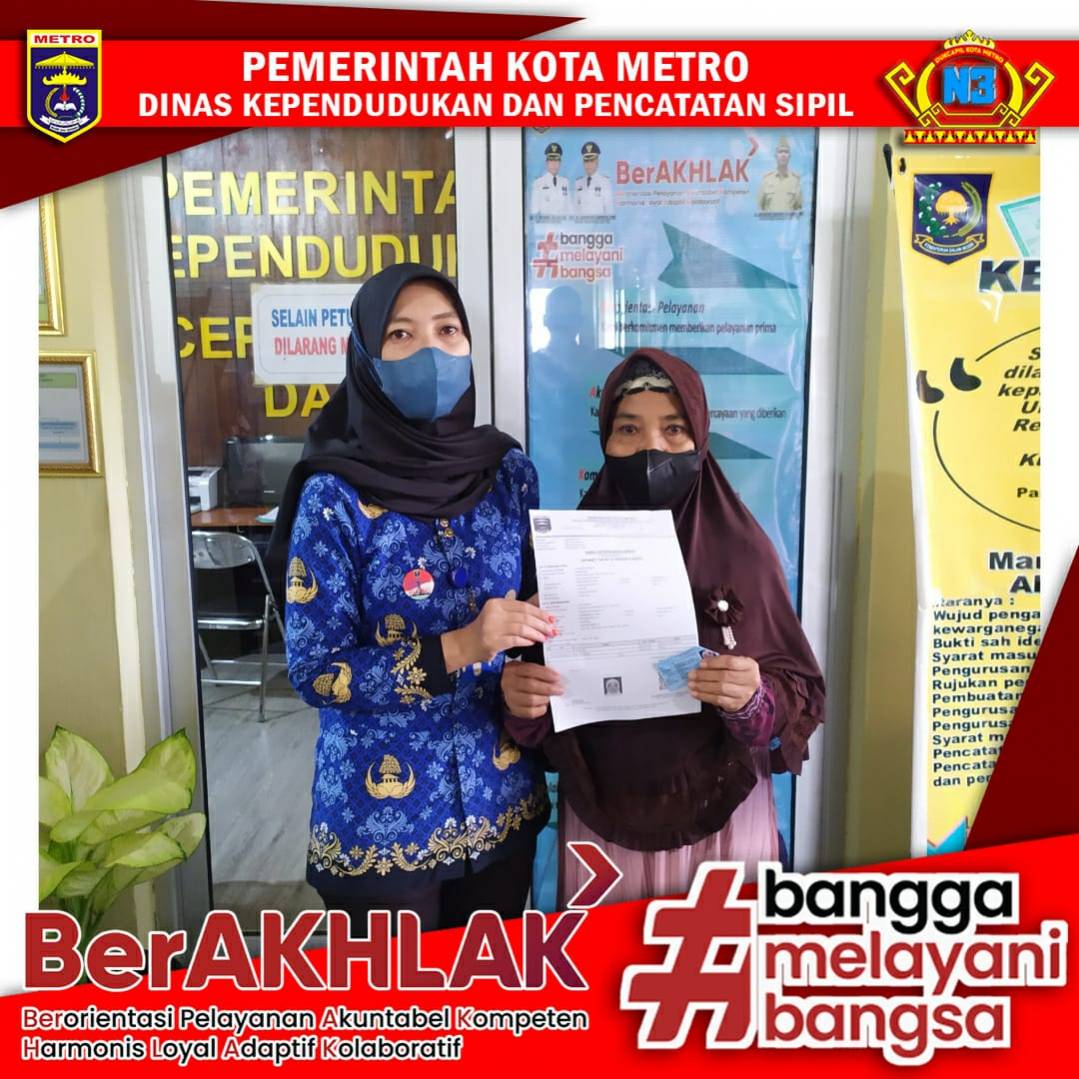 Penyerahan Dokumen Langsung Kepada Warga