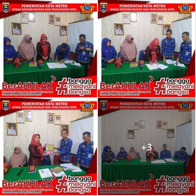 Temu Sambut dan Tanda Tangan Serah Terima Jabatan
