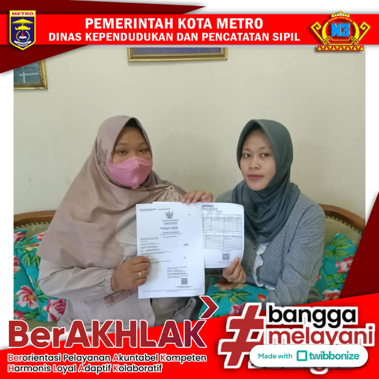 Pelayanan Jemput Bola Mingguan Dinas Dukcapil Kota Metro