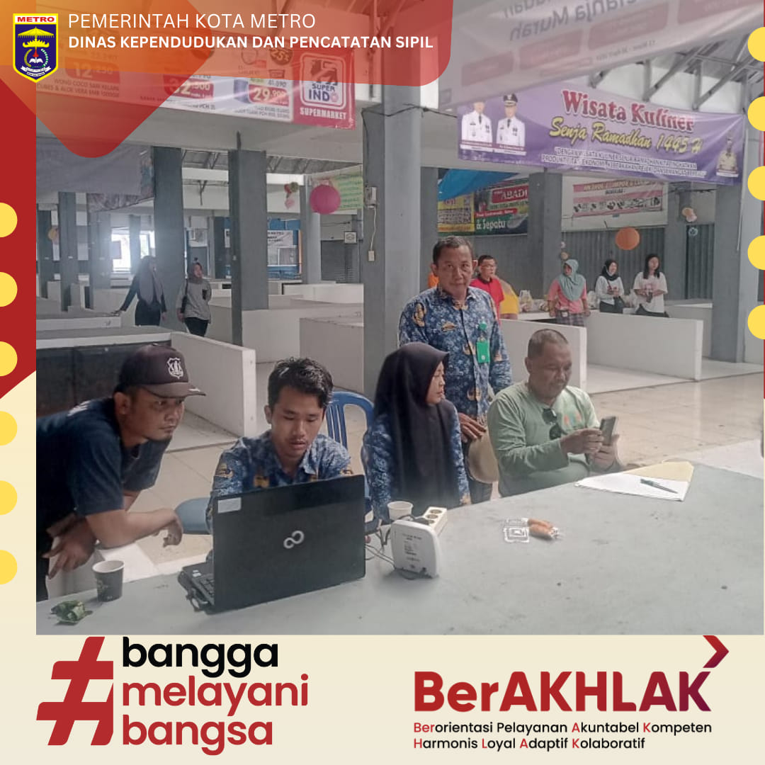 JEMPUT BOLA AKTIVASI IKD PADA ACARA BAZAR MURAH