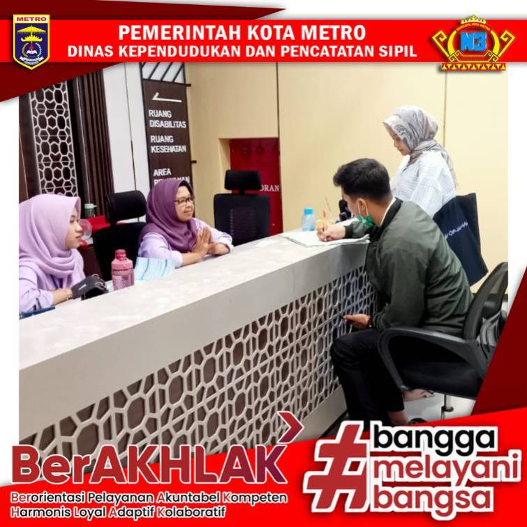 Pelayanan Pada Mal Pelayanan Publik Kota Metro