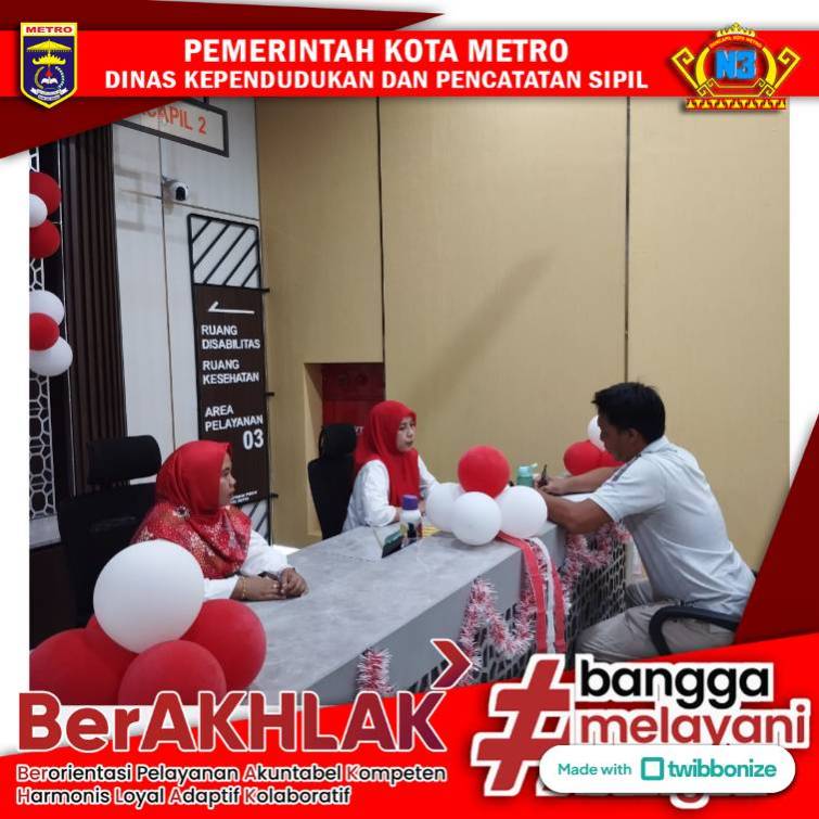 Pelayanan Pada Mal Pelayanan Publik Kota Metro