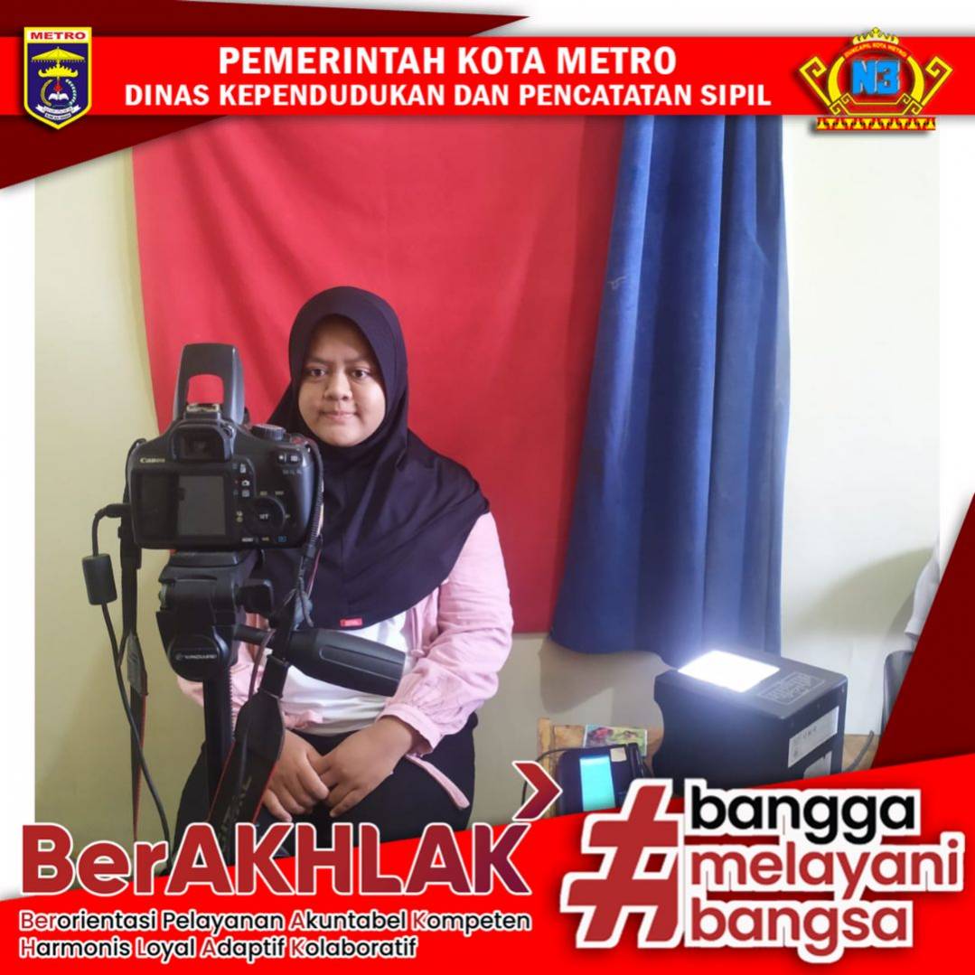 Pelayanan Harian Dinas Dukcapil Kota Metro
