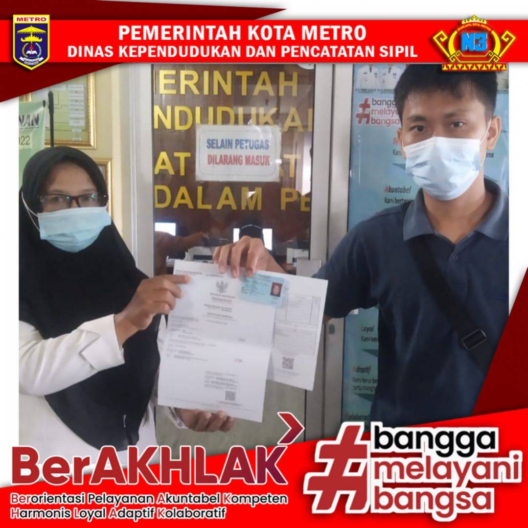 Penyerahan Dokumen Langsung Kepada Warga