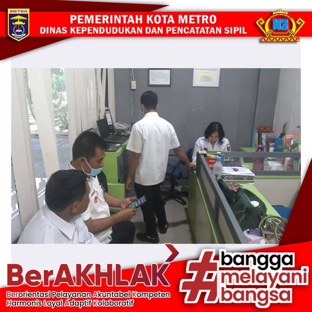 Jemput Bola Pembuatan Identitas Kependudukan Digital