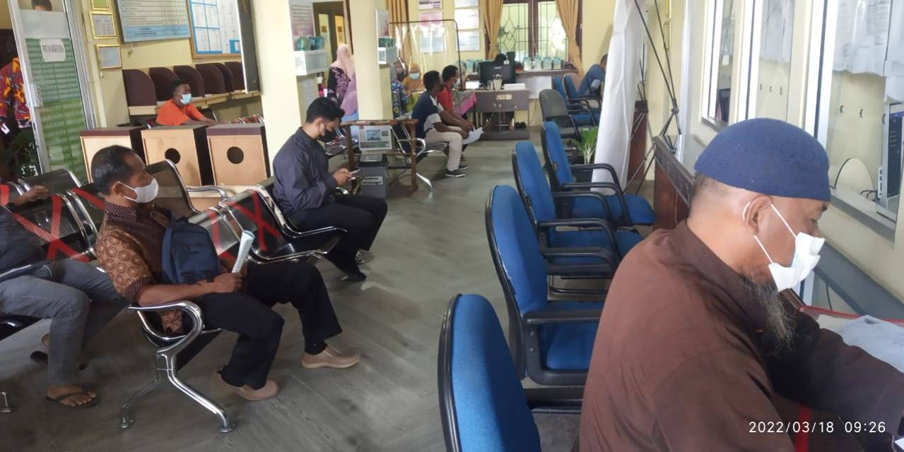 Pelayanan Harian Dinas Dukcapil Kota Metro