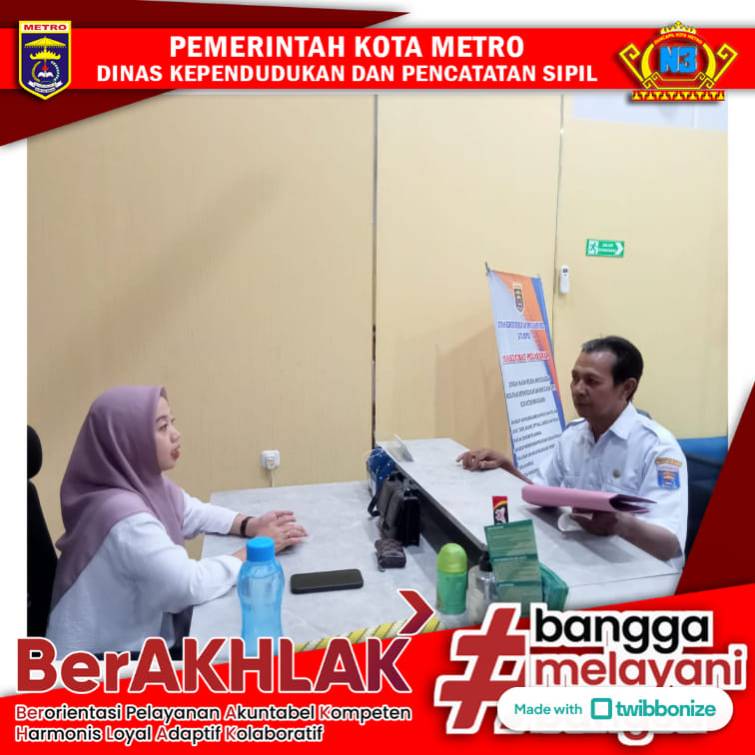 Pelayanan Pada Mal Pelayanan Publik Kota Metro