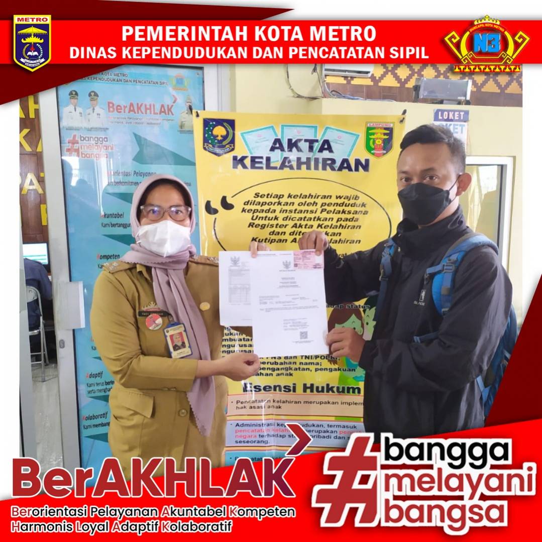Penyerahan Dokumen Langsung Kepada Warga