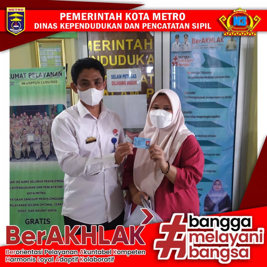 Penyerahan Dokumen Langsung Kepada Warga