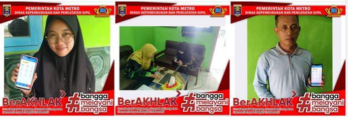 Jemput Bola pelayanan Pembuatan Identitas Kependudukan Digital (IKD)