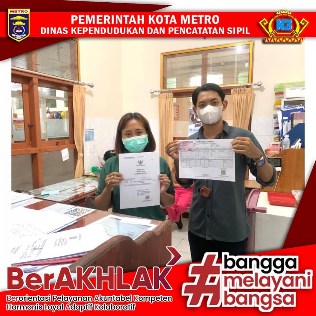 Pelayanan Harian Jemput Bola Dinas Dukcapil