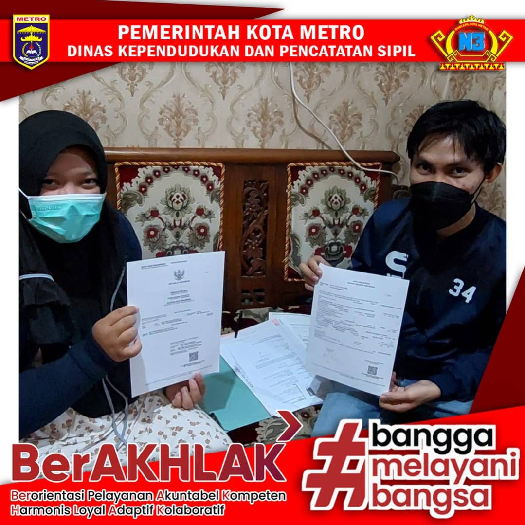 Pelayanan Harian Jemput Bola Dinas Dukcapil