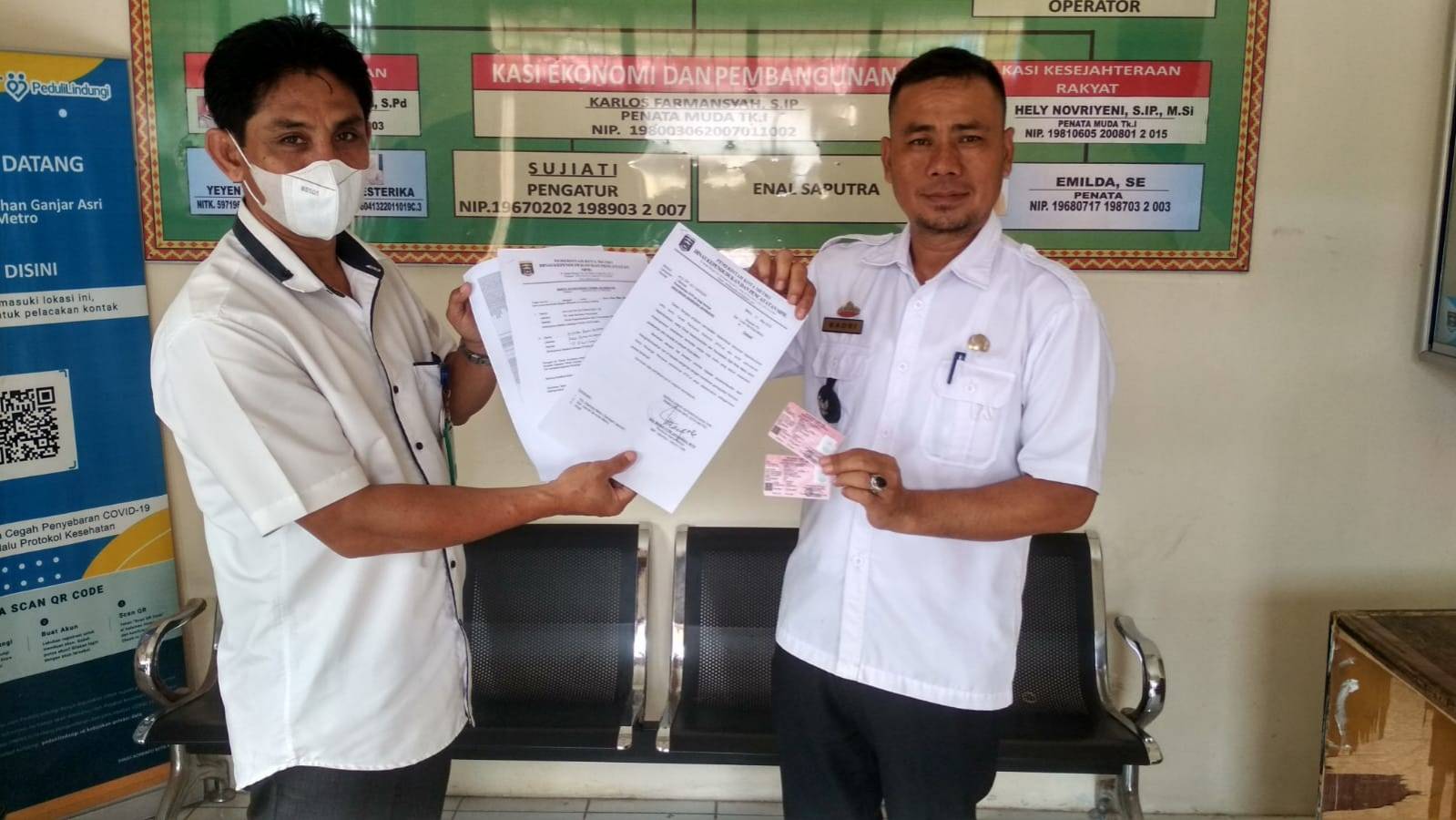 Penyerahan KIA Ke Kelurahan