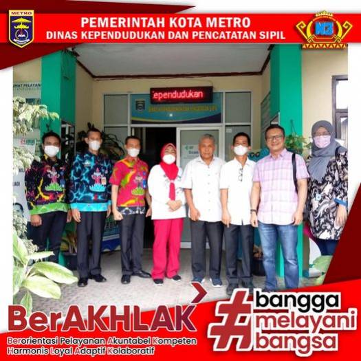 Kunjungan Studi Banding Komisi I DPRD Kabupaten Bangka terkait Implementasi Digital ID