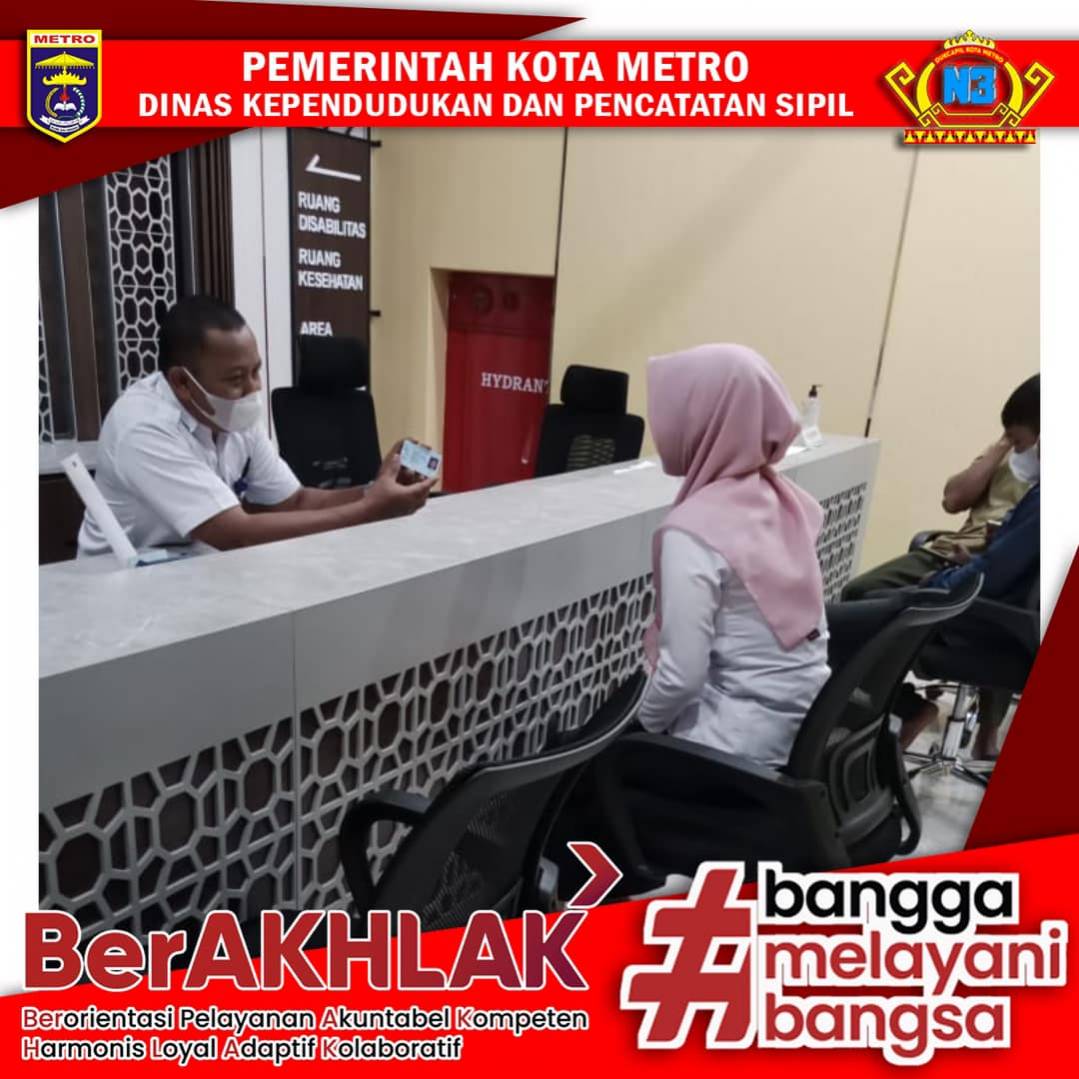 Pelayanan pada Mal Pelayanan Publik di Kota Metro