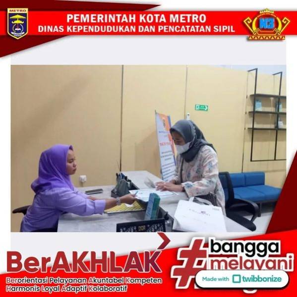 Pelayanan Pada Mal Pelayanan Publik Kota Metro