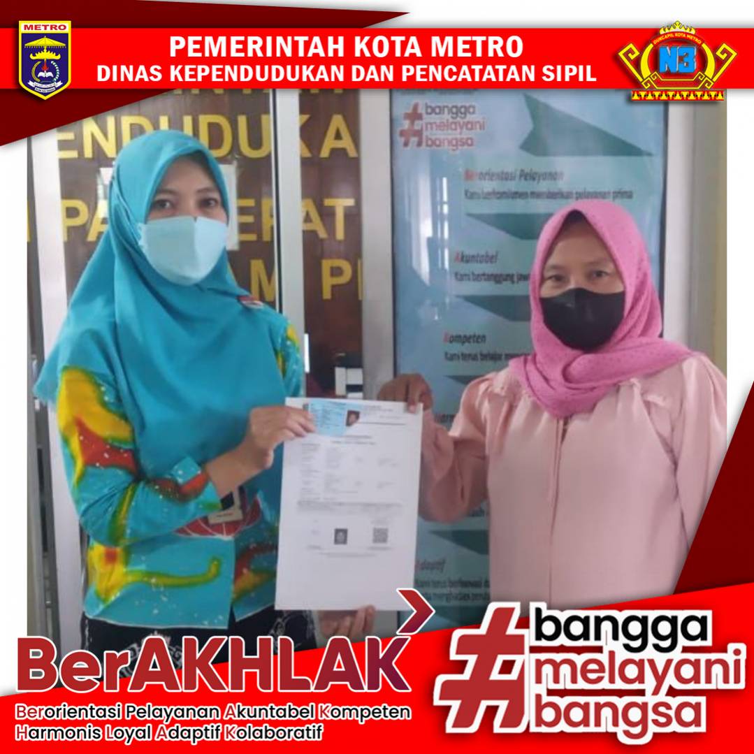 Penyerahan Dokumen Langsung Kepada Warga