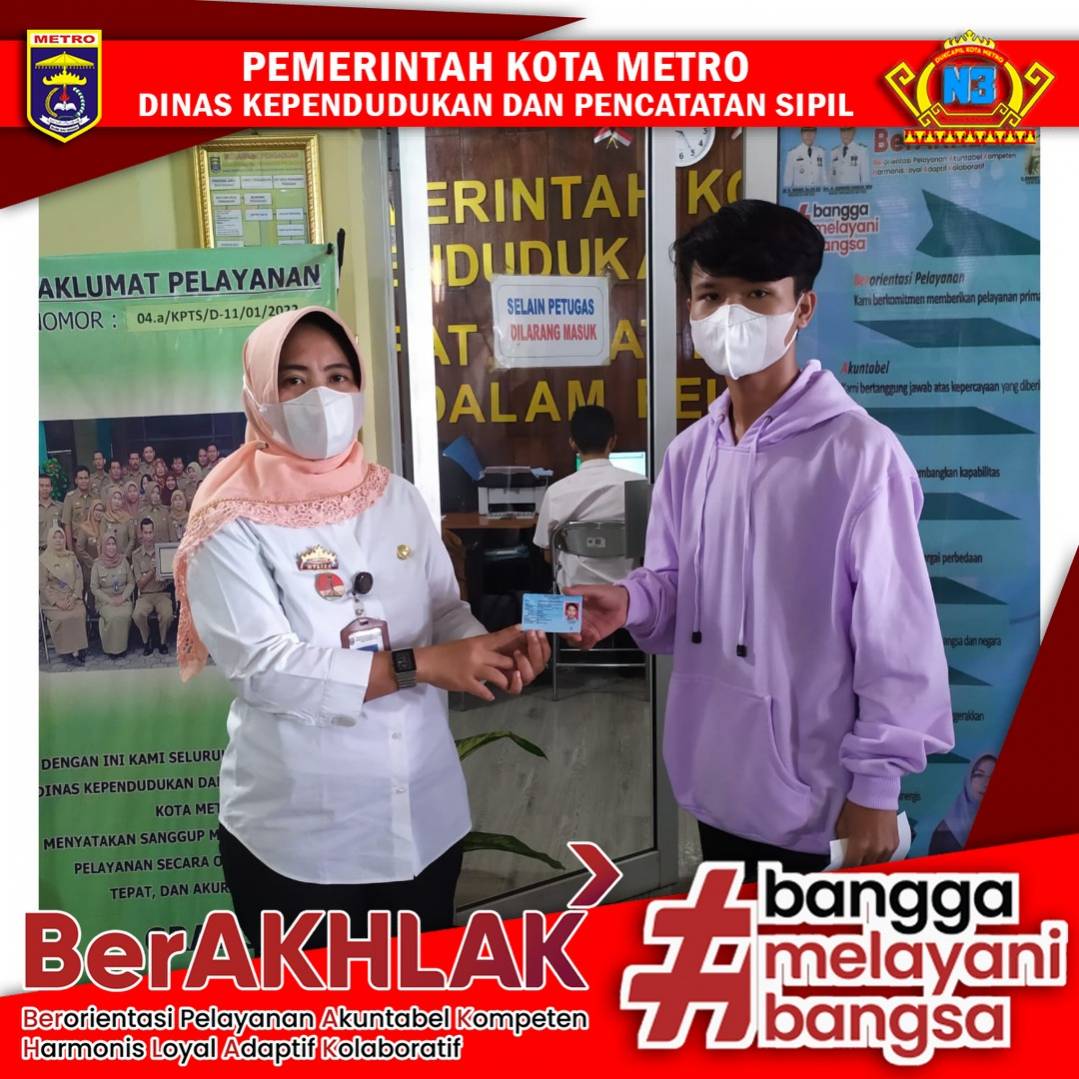 Penyerahan Dokumen Langsung Kepada Warga