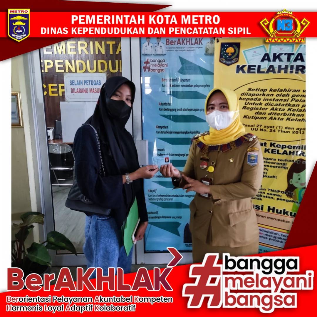 Penyerahan Dokumen Langsung Kepada Warga