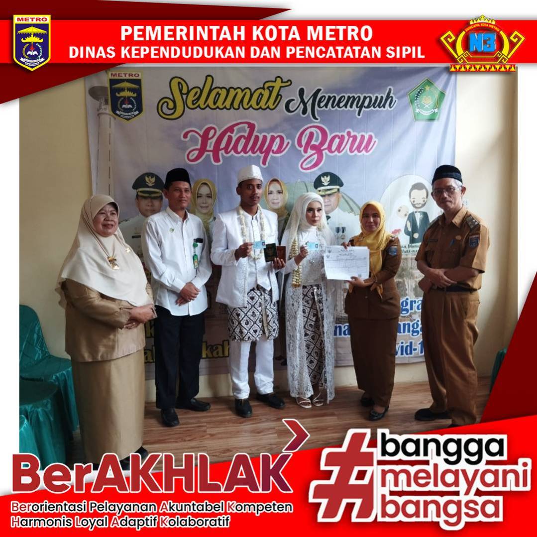 Pelayanan TERPANA Disdukcapil Kota Metro