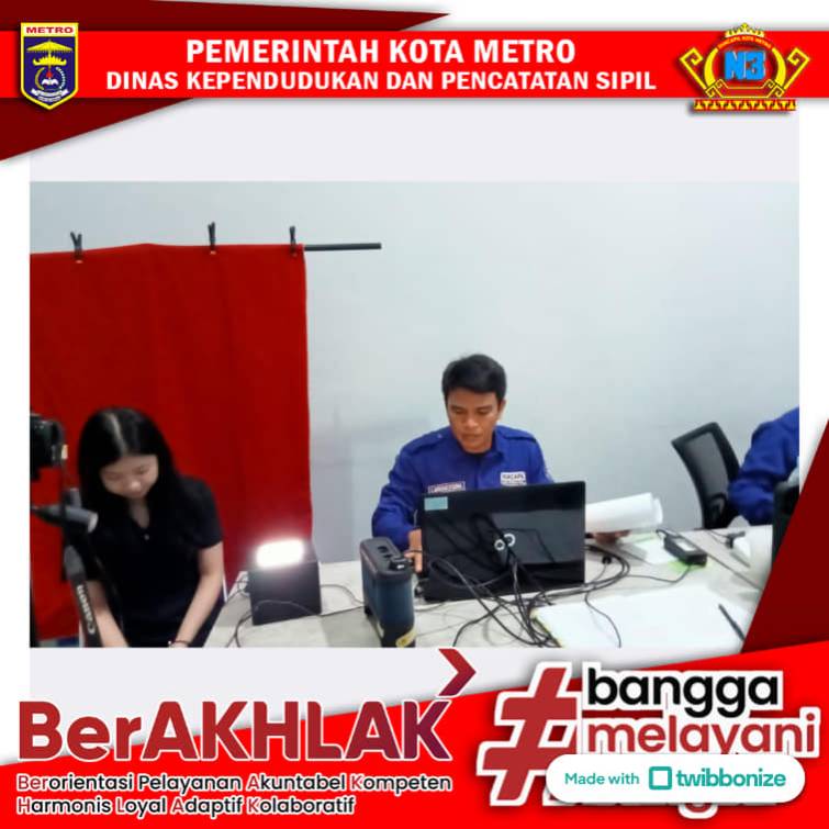 Perekaman KTP-EL pada Mal Pelayanan Publik