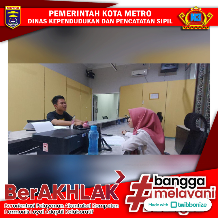 Pelayanan Adminduk Pada Mal Pelayanan Publik Kota Metro