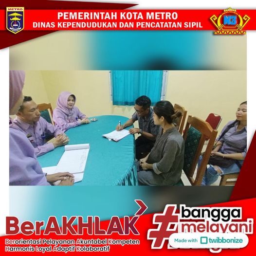 Pelayanan Pencatatan Perkawinan 