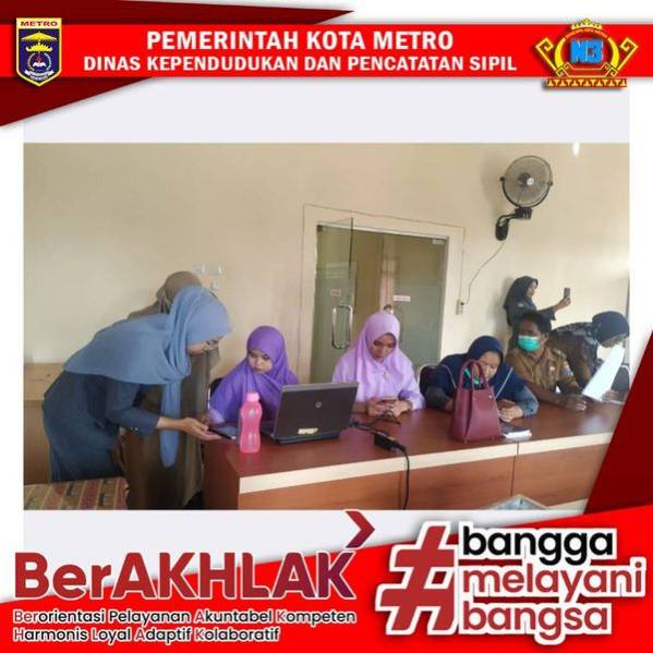 Jemput Bola Pelayanan IKD di Puskesmas Yosomulyo