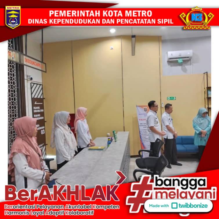 Kunjungan Tim BPK Perwakilan Provinsi Lampung