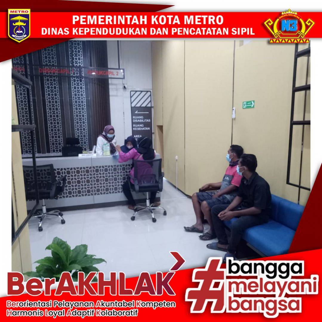 Pelayanan pada Mal Pelayanan Publik di Kota Metro