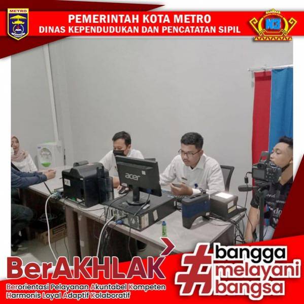 Pelayanan pada Mal Pelayanan Publik di Kota Metro