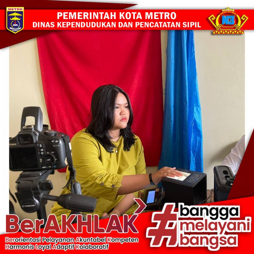 Pelayanan Harian Dinas Dukcapil Kota Metro