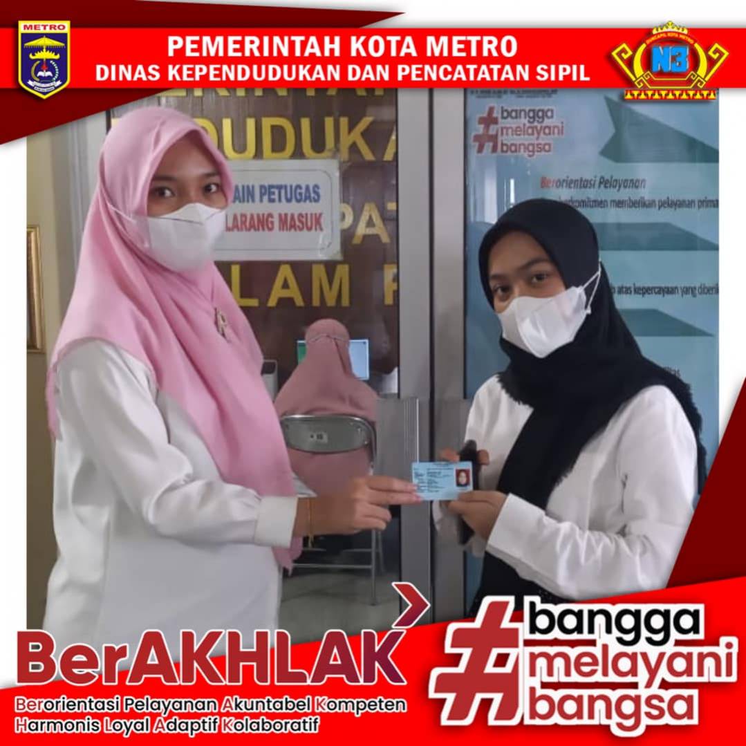 Penyerahan Dokumen Langsung Kepada Warga